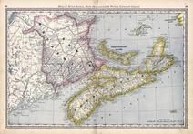 Nova Scotia, New Brunswick, Prince Edward Island, Wells County 1881